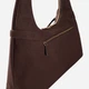 Сумка хобо жіноча тканинна велика Guess HWSG9754010-ESP Коричнева (800070360383) - зображення 6