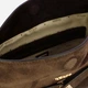 Сумка багет сідло жіноча тканинна середня Guess HWSG9754180-ESP Коричнева (800070360384) - зображення 4