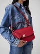 Torebka crossbody damska mała Guess HWVG9734210-DRC Czerwona (800070360393) - obraz 3