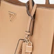 Сумка шопер жіноча зі штучної шкіри Guess HWZG9672260-BEI Бежева (800070360398) - зображення 4