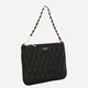 Сумка клатч жіноча зі штучної шкіри Guess PW7577P6322-BLA Чорна (800070360400) - зображення 3
