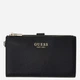 Кошелек женский из искусственной кожи для карточек Guess SWBG7898157-BLA Черный (800070360404) - изображение 1