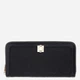 Portfel damski na karty Guess SWJG9755146-BLO Czarny (800070360406) - obraz 1