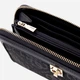 Portfel damski na karty Guess SWJG9755146-BLO Czarny (800070360406) - obraz 3