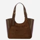 Сумка жіноча з натуральної шкіри середня Furla WB02099BX40183244S1007 Коричнева (800070360632) - зображення 2