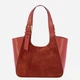Сумка жіноча з натуральної шкіри середня Furla WB02099BX40184996S1007 Червона (800070360633) - зображення 2
