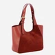Сумка жіноча з натуральної шкіри середня Furla WB02099BX40184996S1007 Червона (800070360633) - зображення 3