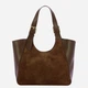 Torebka shopper damska skórzana Furla WB02012BX40183244S1007 Brązowa (800070360636) - obraz 1