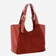 Torebka shopper damska skórzana Furla WB02012BX40184996S1007 Czerwona (800070360637) - obraz 3