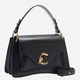 Torebka crossbody damska skórzana Coccinelle E1SSK180221-001 Czarna (800070363490) - obraz 2