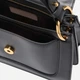 Torebka crossbody damska skórzana Coccinelle E1SSK180221-001 Czarna (800070363490) - obraz 3