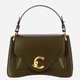 Torebka crossbody damska skórzana Coccinelle E1SSK180221-W25 Khaki (800070363492) - obraz 1