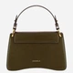Torebka crossbody damska skórzana Coccinelle E1SSK180221-W25 Khaki (800070363492) - obraz 2