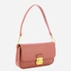 Torebka crossbody damska skórzana Coccinelle E1U4K120201-P55 Różowa (800070363500) - obraz 3