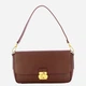 Torebka crossbody damska skórzana Coccinelle E1U4K120101-R49 Brązowa (800070363501) - obraz 1