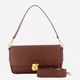 Torebka crossbody damska skórzana Coccinelle E1U4K120101-R49 Brązowa (800070363501) - obraz 4
