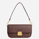 Torebka crossbody damska skórzana Coccinelle E1U4K120201-R49 Brązowa (800070363502) - obraz 1
