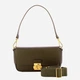 Torebka crossbody damska skórzana Coccinelle E1U4K120201-W25 Khaki (800070363504) - obraz 4