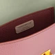 Torebka crossbody damska skórzana Coccinelle E5U4K520101-P55 Różowa (800070363505) - obraz 4