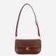 Torebka crossbody damska skórzana Coccinelle E5U4K520101-R49 Brązowa (800070363507) - obraz 1