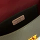 Torebka crossbody damska skórzana Coccinelle E5U4K520101-W25 Khaki (800070363509) - obraz 4