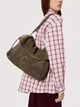 Torebka hobo damska zamszowa Coccinelle E1V9G130301-W25 Brązowa (800070363543) - obraz 2