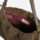 Torebka hobo damska zamszowa Coccinelle E1V9G130301-W25 Brązowa (800070363543) - obraz 4