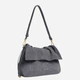 Torebka hobo damska zamszowa Coccinelle E1V9G130401-Y18 Szara (800070363546) - obraz 2