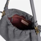 Torebka hobo damska zamszowa Coccinelle E1V9G130401-Y18 Szara (800070363546) - obraz 3