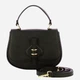 Torebka crossbody damska skórzana Coccinelle E5U7F580101-001 Czarna (800070363557) - obraz 4