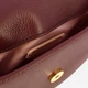 Torebka crossbody damska skórzana Coccinelle E5U7F580101-R49 Brązowa (800070363559) - obraz 5