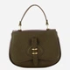 Torebka crossbody damska skórzana Coccinelle E5U7F580101-W25 Khaki (800070363561) - obraz 1