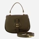 Torebka crossbody damska skórzana Coccinelle E5U7F580101-W25 Khaki (800070363561) - obraz 3