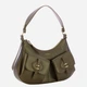 Torebka hobo damska skórzana Coccinelle E1VGK120101-W25 Khaki (800070363570) - obraz 3