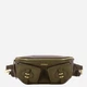Saszetka na pas damska skórzana Coccinelle E1VGK170101-W25 Khaki (800070363572) - obraz 1
