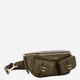 Saszetka na pas damska skórzana Coccinelle E1VGK170101-W25 Khaki (800070363572) - obraz 3