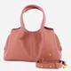 Torebka crossbody damska skórzana Coccinelle E1VOF180201-P55 Różowa (800070363577) - obraz 3