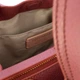 Torebka crossbody damska skórzana Coccinelle E1VOF180201-P55 Różowa (800070363577) - obraz 5