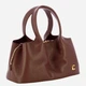 Torebka crossbody damska skórzana Coccinelle E1VOF180201-R49 Brązowa (800070363579) - obraz 3