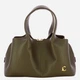 Torebka crossbody damska skórzana Coccinelle E1VOF180201-W25 Khaki (800070363581) - obraz 1