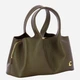 Torebka crossbody damska skórzana Coccinelle E1VOF180201-W25 Khaki (800070363581) - obraz 3