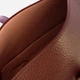 Torebka shopper damska skórzana Coccinelle E1VCA110101-R49 Brązowa (800070363595) - obraz 4