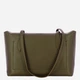 Torebka shopper damska skórzana Coccinelle E1VCA110101-W25 Khaki (800070363598) - obraz 2