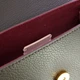 Torebka crossbody damska skórzana Coccinelle E5VCA550101-W25 Khaki (800070363602) - obraz 5