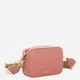 Torebka crossbody damska skórzana Coccinelle E5MN555I101-P55 Różowa (800070363648) - obraz 3