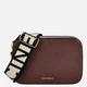 Torebka crossbody damska skórzana Coccinelle E5MN555I101-R49 Brązowa (800070363649) - obraz 1
