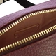 Torebka crossbody damska skórzana Coccinelle E5MN555M301-R49 Brązowa (800070363651) - obraz 4