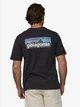 Футболка довга чоловіча Patagonia 38504-BLK S Чорна (800070265816) - зображення 2