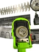 Аккумуляторные ножницы - кусторез 2 в 1 Krafftec Germany 48В для обрезки кустов и газона 2 насадки (67568) - изображение 5