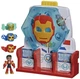Ігровий набір Hasbro Disney Jr. Spidey and His Amazing Friends Зал обладунків Залізної Людини (G1261) (5010996406699) - зображення 2